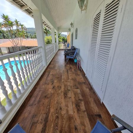 Casa Eventos E Temporada Com 4 Suites, Piscina, Churrasqueira, Wi-Fi, Ar Condicionado - Proximo Praia Mar Casado E Pernambuco - Guaruja - Exteriör bild
