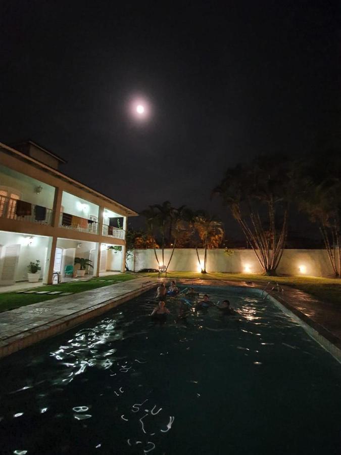 Casa Eventos E Temporada Com 4 Suites, Piscina, Churrasqueira, Wi-Fi, Ar Condicionado - Proximo Praia Mar Casado E Pernambuco - Guaruja - Exteriör bild