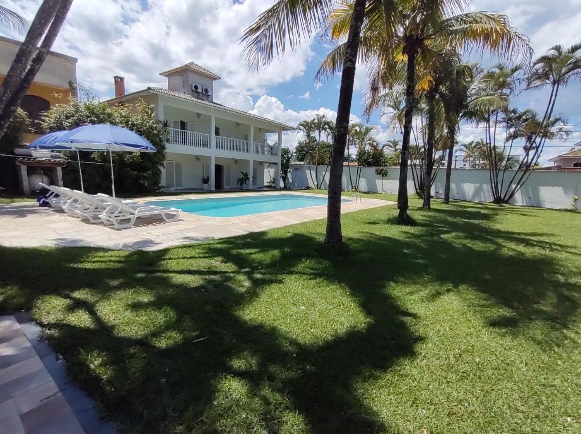 Casa Eventos E Temporada Com 4 Suites, Piscina, Churrasqueira, Wi-Fi, Ar Condicionado - Proximo Praia Mar Casado E Pernambuco - Guaruja - Exteriör bild