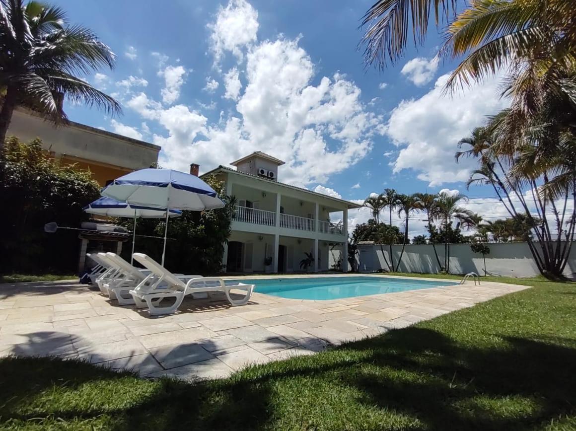 Casa Eventos E Temporada Com 4 Suites, Piscina, Churrasqueira, Wi-Fi, Ar Condicionado - Proximo Praia Mar Casado E Pernambuco - Guaruja - Exteriör bild