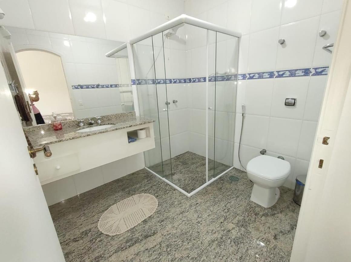Casa Eventos E Temporada Com 4 Suites, Piscina, Churrasqueira, Wi-Fi, Ar Condicionado - Proximo Praia Mar Casado E Pernambuco - Guaruja - Exteriör bild