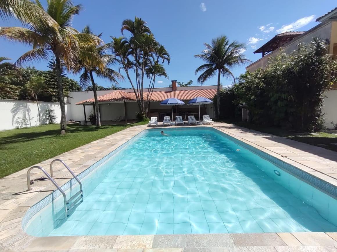 Casa Eventos E Temporada Com 4 Suites, Piscina, Churrasqueira, Wi-Fi, Ar Condicionado - Proximo Praia Mar Casado E Pernambuco - Guaruja - Exteriör bild