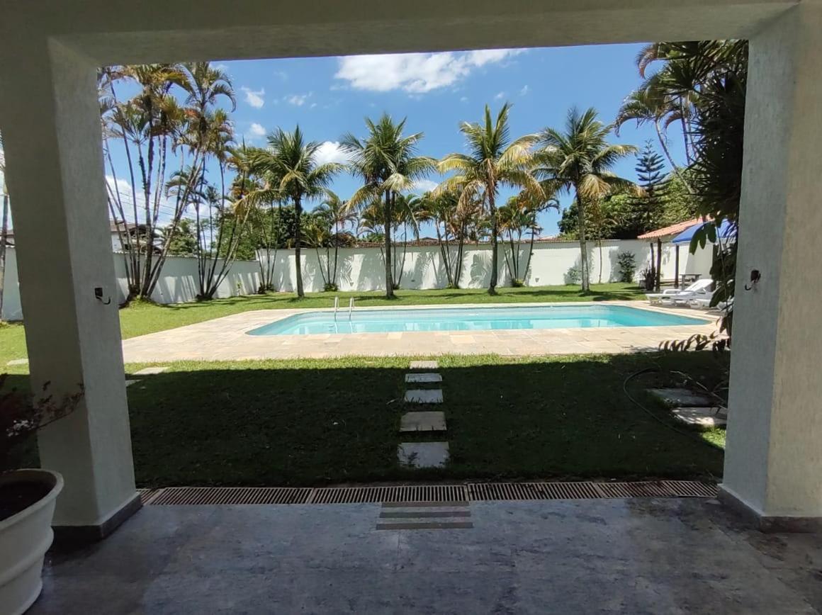 Casa Eventos E Temporada Com 4 Suites, Piscina, Churrasqueira, Wi-Fi, Ar Condicionado - Proximo Praia Mar Casado E Pernambuco - Guaruja - Exteriör bild