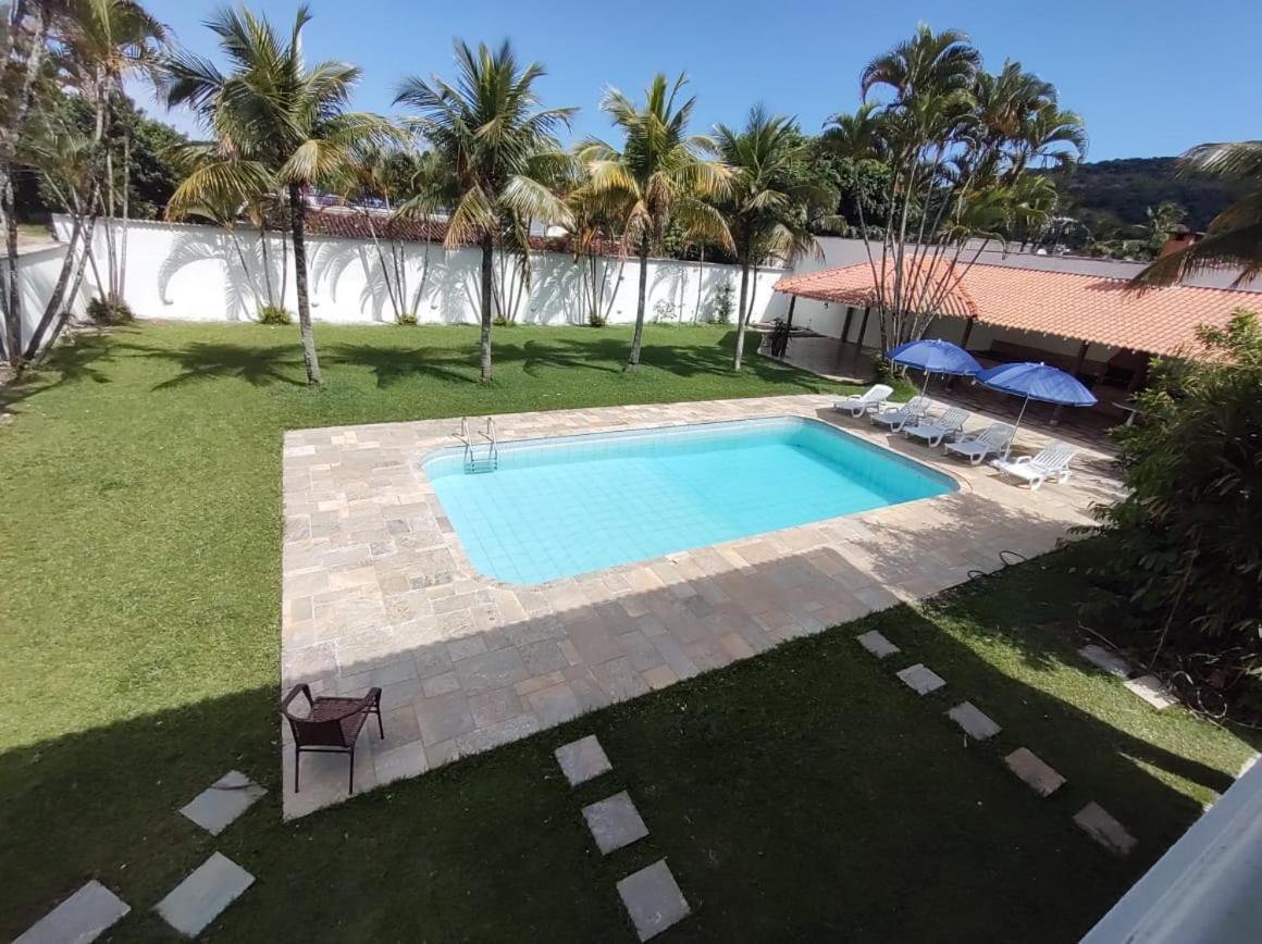 Casa Eventos E Temporada Com 4 Suites, Piscina, Churrasqueira, Wi-Fi, Ar Condicionado - Proximo Praia Mar Casado E Pernambuco - Guaruja - Exteriör bild