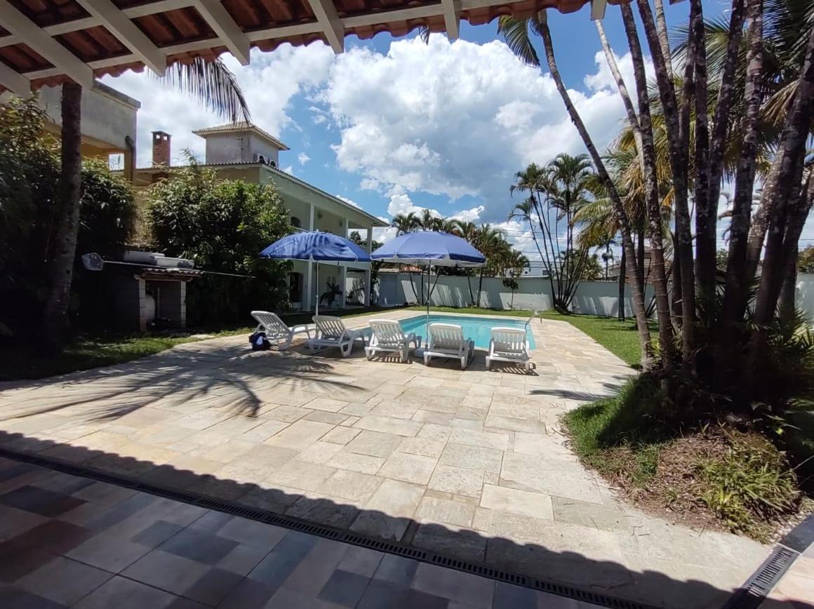 Casa Eventos E Temporada Com 4 Suites, Piscina, Churrasqueira, Wi-Fi, Ar Condicionado - Proximo Praia Mar Casado E Pernambuco - Guaruja - Exteriör bild